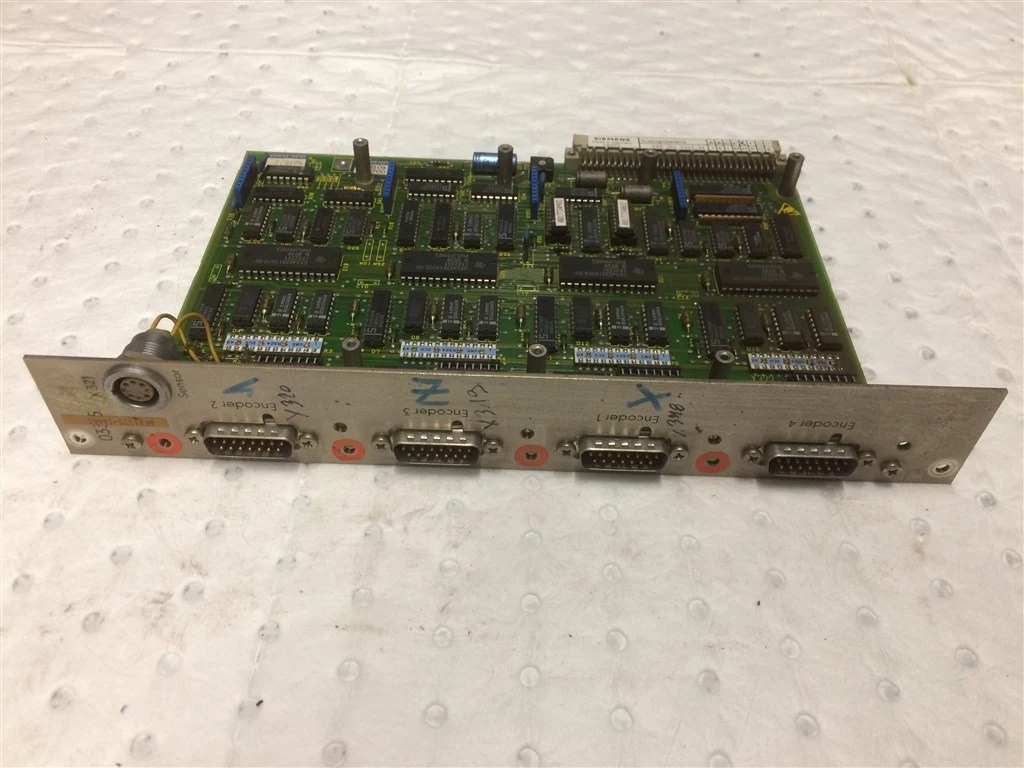 USED SIEMENS 6FX1125-1AA01 (2)-SERVO LOOP ASSEMBLY