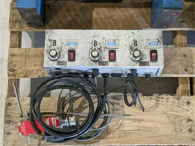 Used VIBRA-FLIGHT FEEDER SYSTEM W/ BOWL, INLINE, HOPPER, FEEDER CUBE CONTROLLER Industrial Controls | Maverick Industrial Sales #1110584