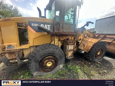 Used 2012 CATERPILLAR 938H Wheel Loaders Ohio US | Proxy Equipment #1388952