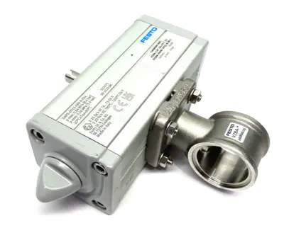 USED FESTO BALL VALVE ACTUATOR 1809651