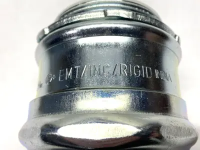 2962 | EMT Compression Connector 3" - New Other