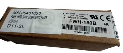 NEW EATON BUSSMANN FWH-150B 500 VOLT FUSE FWH150B