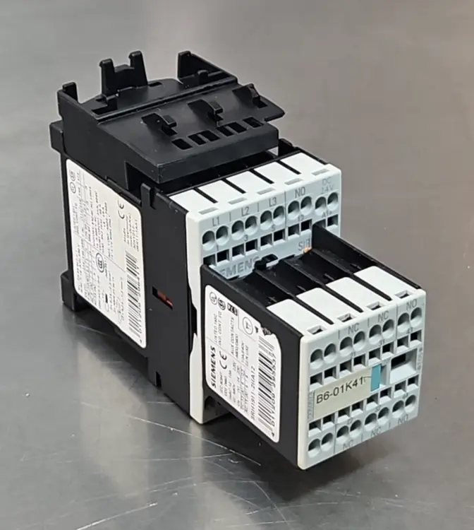 Used Siemens 3RT1015-2BB41 PLC Processors | Palmetto Automation #1155185