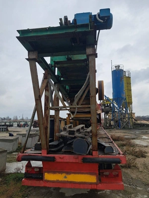 SMD Mobile Jaw Crusher line, in full working order, VIDEO