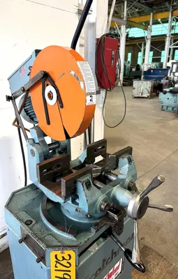 Used 2004 SCOTCHMAN CP0 350LT Circular Cold Saws Ohio US | CW WOOD MACHINERY #1341664