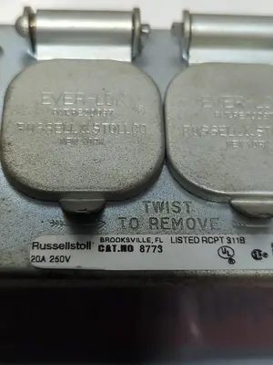 New | in-Stock RUSSELLSTOLL 8773 Miscellaneous Equipment (Electrical & Power) Ohio US | Surplus Asset Holdings #1210117
