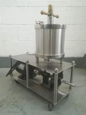 Stainless steel filter press