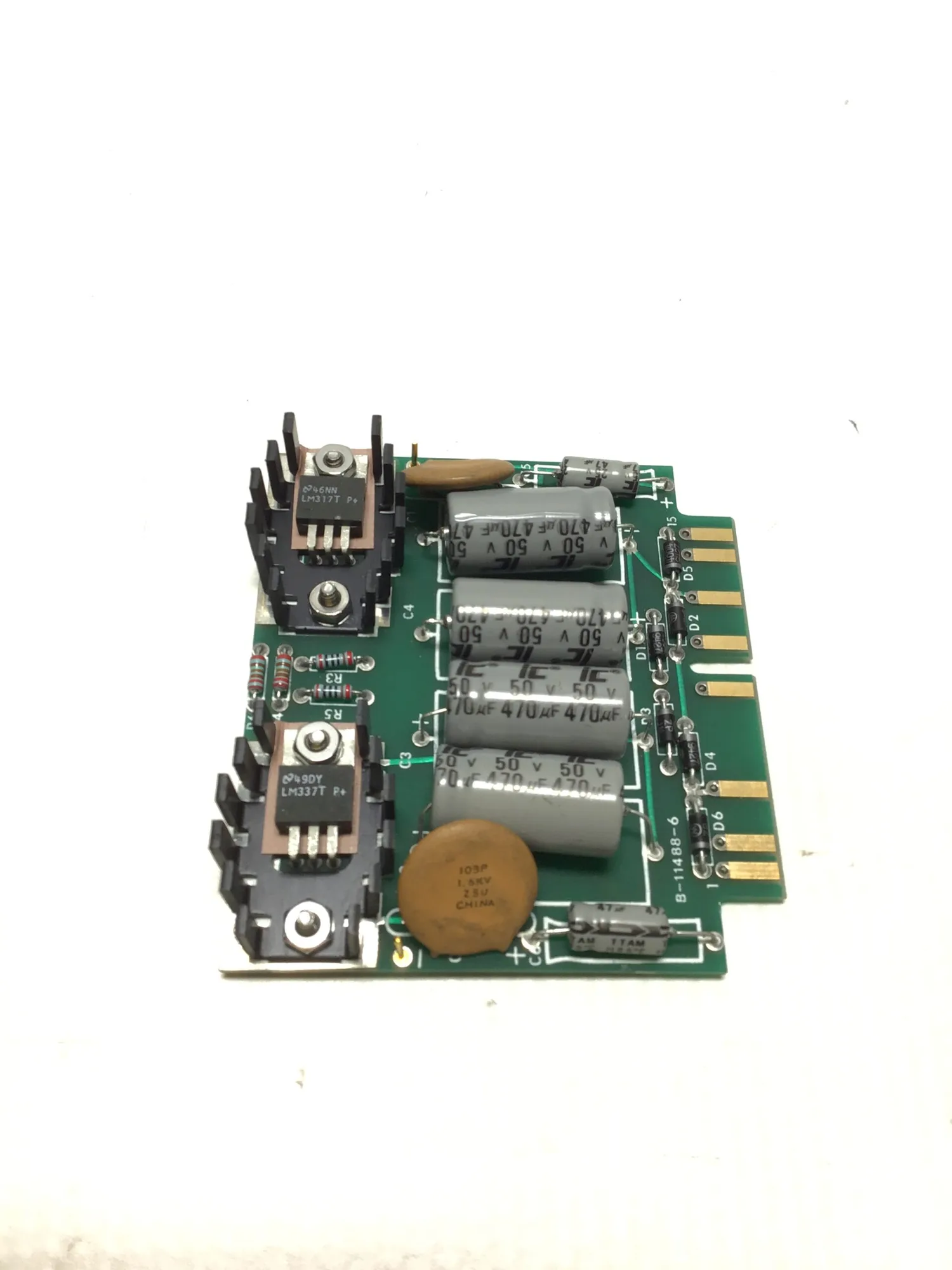 Teledyne Brown Engineering Circuit Board