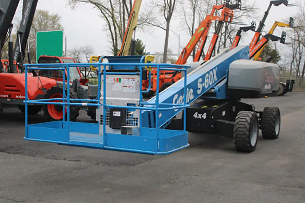 Used 2018 Genie S60X Manlifts New York US | United Lift #1445388