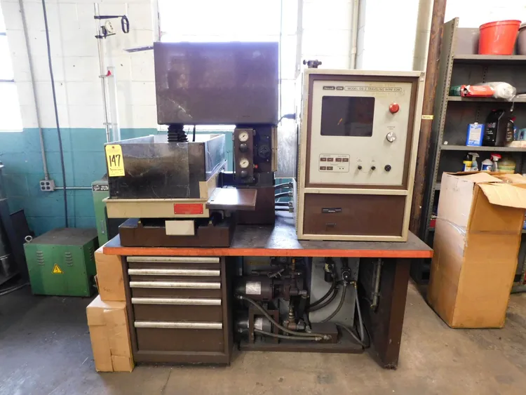 Used 1989 Hansvedt DS-2, NEW 1989, COMPLETE AND RUNNING PROPERLY Wire EDM New Jersey US | Machinery Values #302868