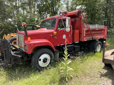 Used 2000 INTERNATIONAL 2554 4X2 Dump trucks Michigan US | Miedema Asset Management Group #1325421