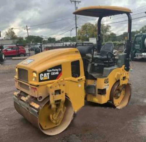 Used 2018 CATERPILLAR CB34B Tandem Rollers Pennsylvania US | National Lift Equipment #1382553