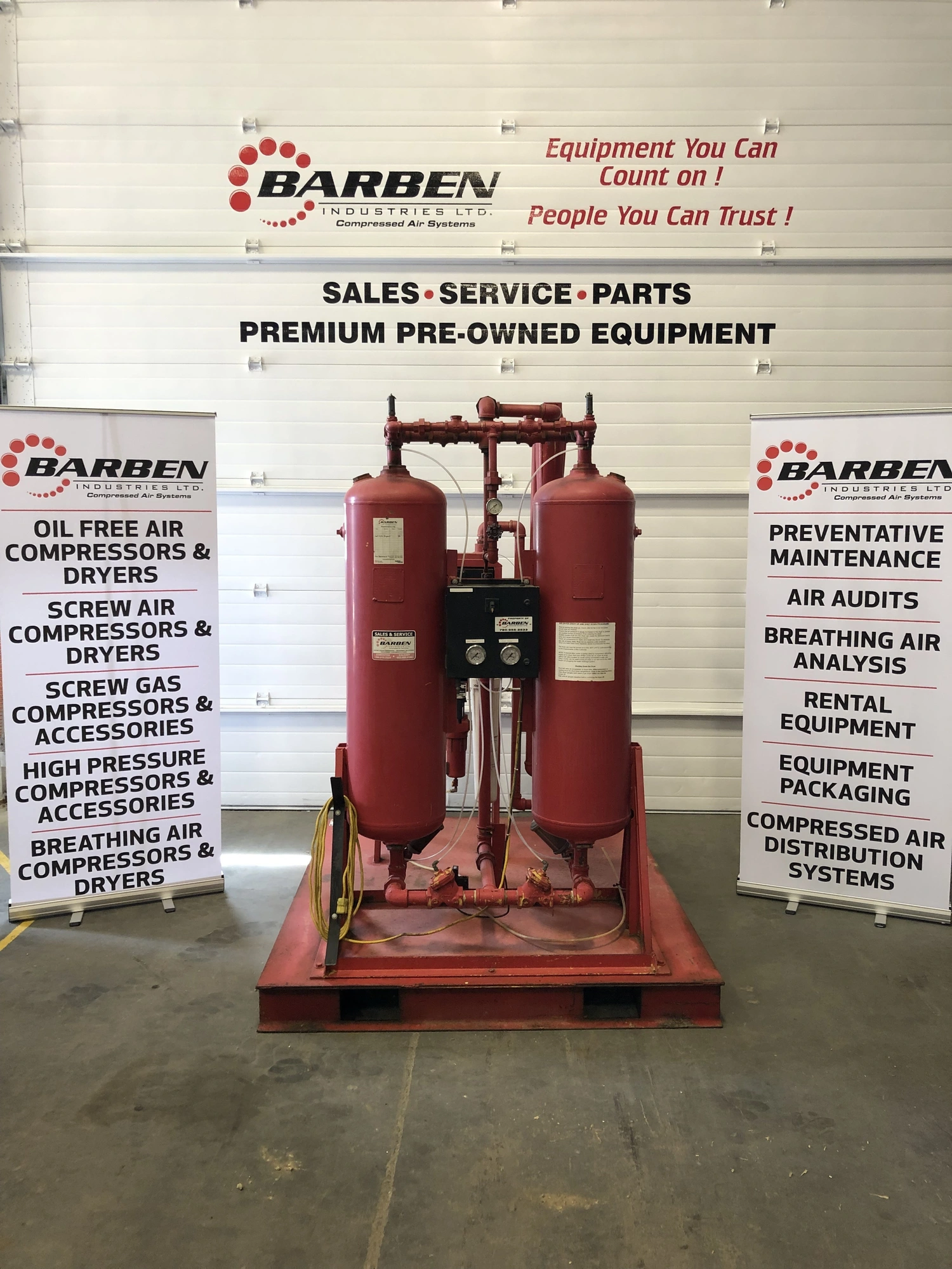 USED 2013 Barben Custom Package BARBEN
