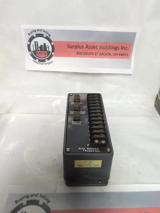 Used P&H HARNISCHFEGER 79U6D4(L) Miscellaneous Equipment (Electrical & Power) Ohio US | Surplus Asset Holdings #1364237