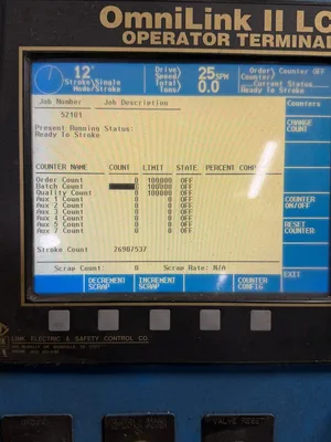 Used 2010 HARPER GU-6D60-RTA-24 Processing (misc) Illinois US | Revelation Machinery #1082896
