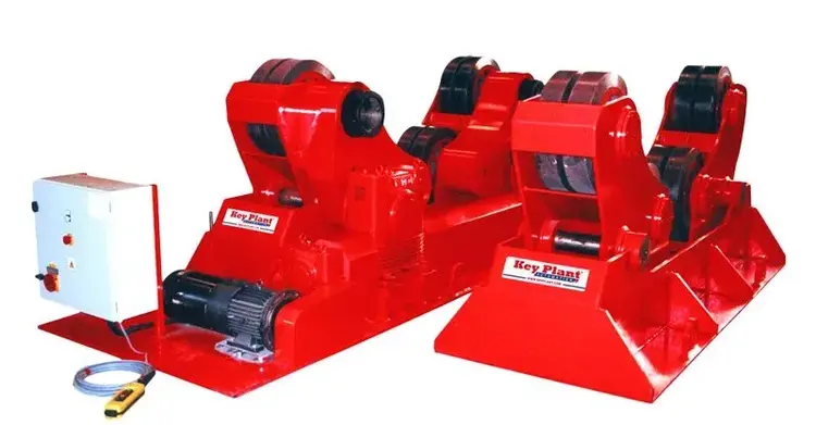 New | Build-to-Order KEY PLANT AUTOMATION SAR100 Welding Turning Rolls Texas US | Harris Machine Tools, Inc. #405415