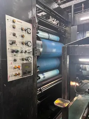 USED 1983 BAKER PERKINS G14 6 COLOR WEB PRESS