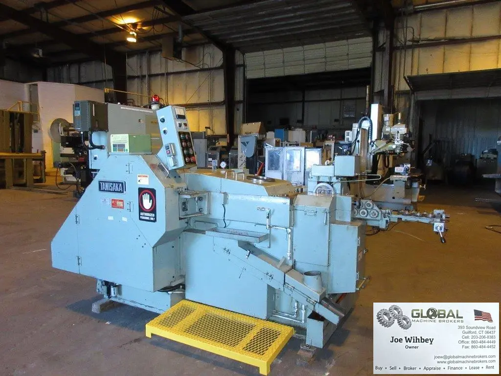 1999 TANISAKA TNST-6-LL 1 Die, 2 Blow High Speed Cold Header