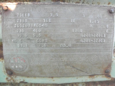 USED U.S. ELECTRIC 7966B