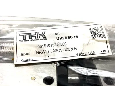 New | in-Stock THK THK HRW27CA3C1 Linear Guides Michigan US | Maverick Industrial Sales #1401256