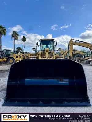Used 2012 CATERPILLAR 966K Wheel Loaders Texas US | Proxy Equipment #1378237