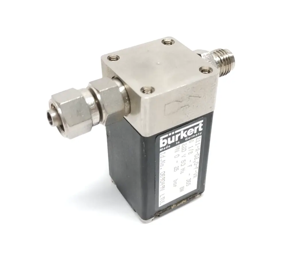 Used Burkert 211-A-02,0-F-VA, 211-A-02.0-F-VA, 069049N Solenoid Valves Michigan US | Maverick Industrial Sales #1489267