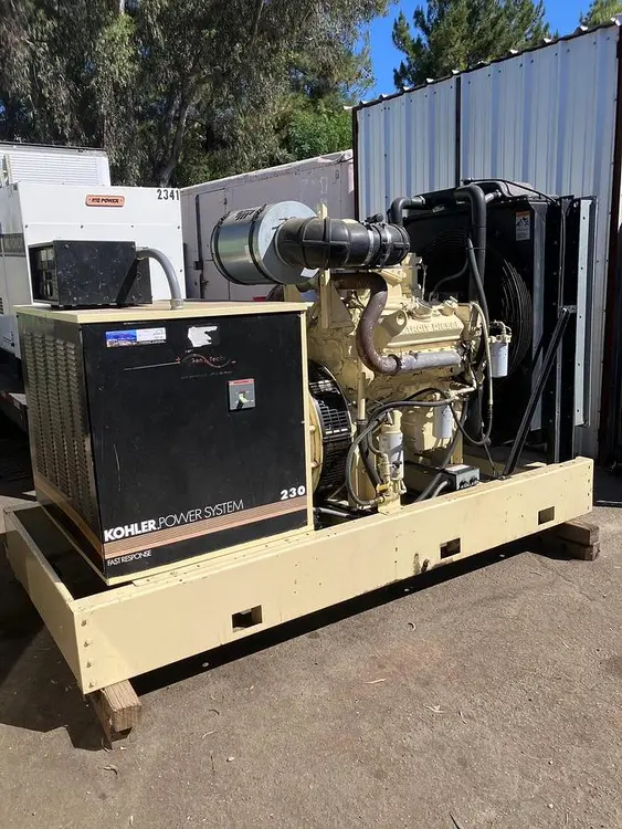 Used KOHLER 230ROZD Generators California US | E&M Equipment #1261593