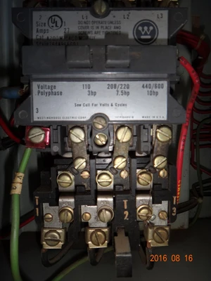 Westinghouse A200M1CACD MCC Bucket Size 1 11-350 no door 480V Ma