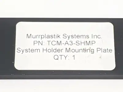 TCM-A3-SHMP | Murrplastik  System Holder Mounting Plate - New