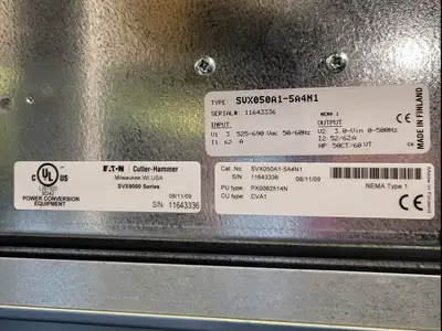 USED EATON SVX050A1-5A4N1