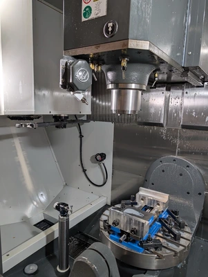 2023 HAAS UMC-750 Universal Machining Centers | Toolquip, Inc. (8)