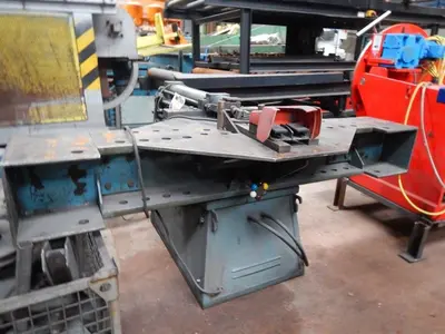 USED TUBE BENDING MACHINE
