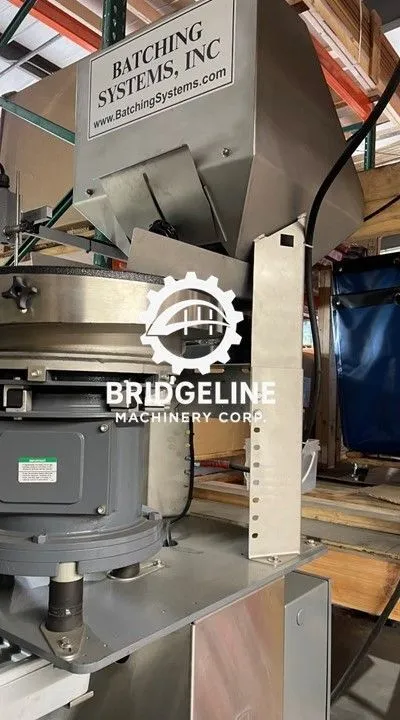 Used 2021 BSI FAW Single-Head Automatic Weigher Scales Florida US | Bridgeline Machinery Corp. #722785