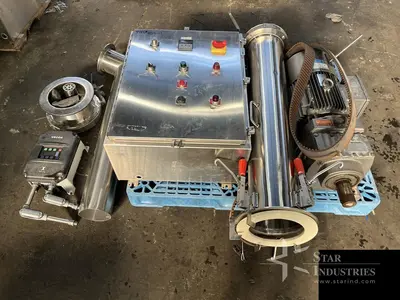 Used PATTERSON-KELLEY TWIN SHELL BLENDER Chemical & Process Equipment California US | Star Industries #1250137