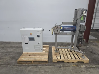 Maag EX50-6-GU Melt Pump, 10 HP, With Control Panel
