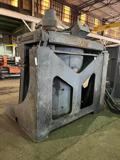 Used 2002 INDUCTOTHERM 4 TON STEEL SHEEL FURNACE Parts (Furnace) | World Equipment and Machine Sales #394523