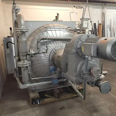 USED 2003 ALLPAX MODEL 1300