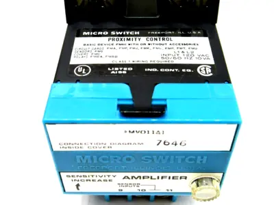 NEW HONEYWELL MICRO SWITCH FMH1 PROXIMITY CONTROL FMH17643 7646