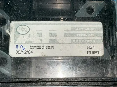 Used ATC CM25060M Tooling & Accessories (Other) Ohio US | HGR 24 #1332829