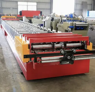 Metal Deck Roll Forming Machine Japan