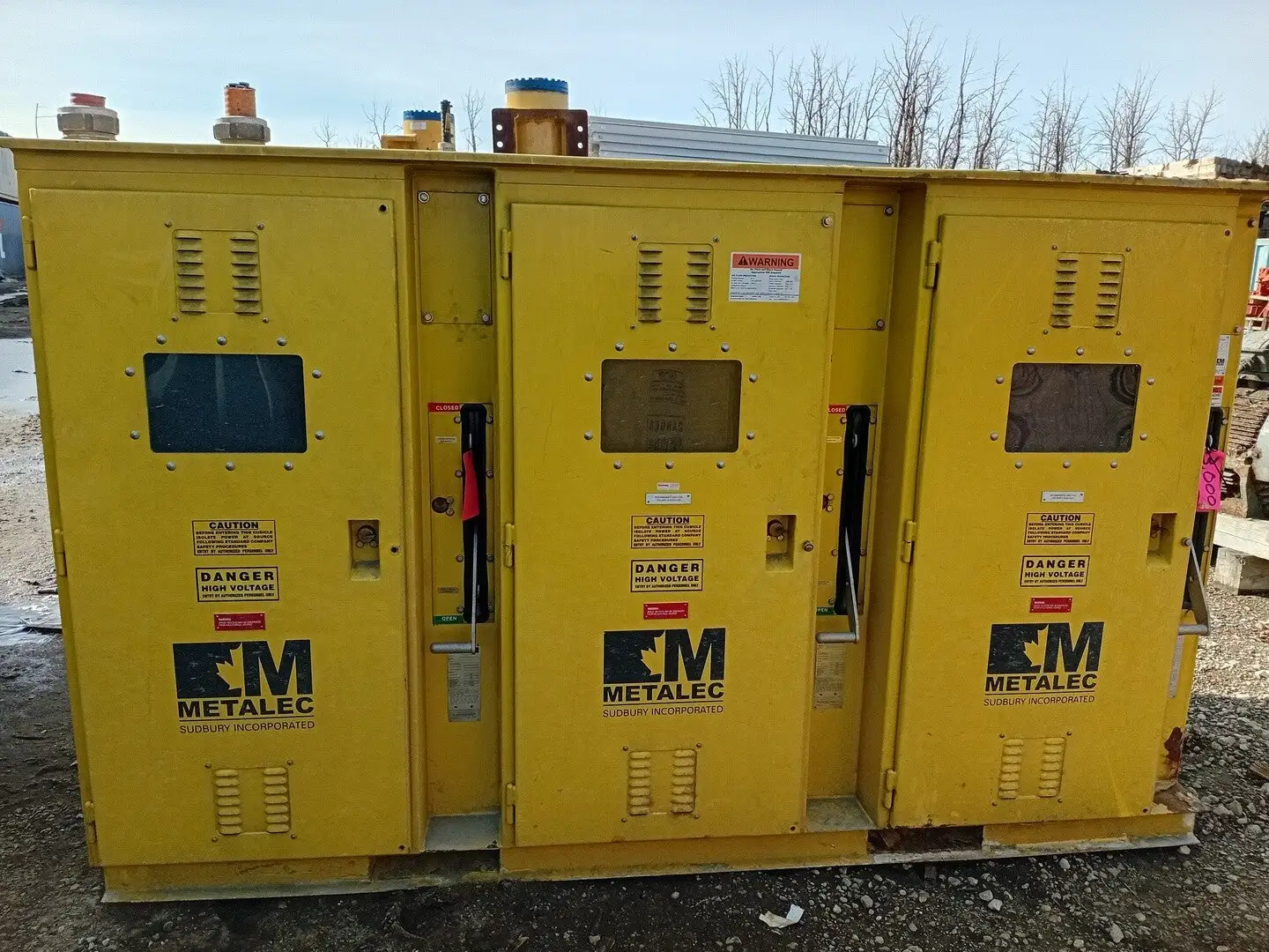 USED 2010 METALEC OMNI*LB-053DDLG1