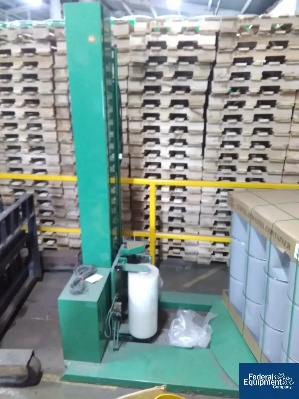 USED Highlight Industries Highlight Industries Pallet Stretch Wrapper
