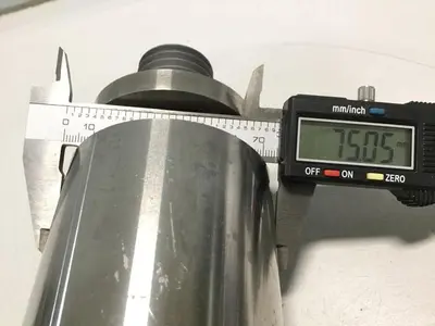 USED VAN DORN ST75MM