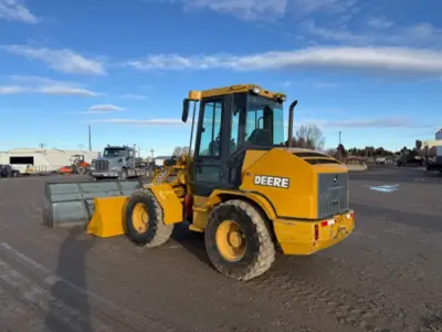 Used 2001 JOHN DEERE 304H Wheel Loaders Pennsylvania US | National Lift Equipment #1382284