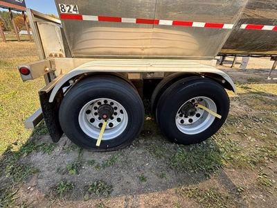 Used 2005 ST&E MILK TANKER TRAILER Liquid Supply Trailers Michigan US | Miedema Asset Management Group #1709520