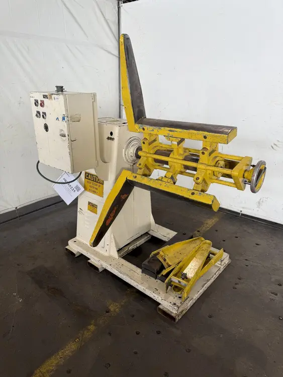 Used COOPER WEYMOUTH PETERSON STOCK REEL Uncoilers Ohio US | G-2000, Inc. #1079566