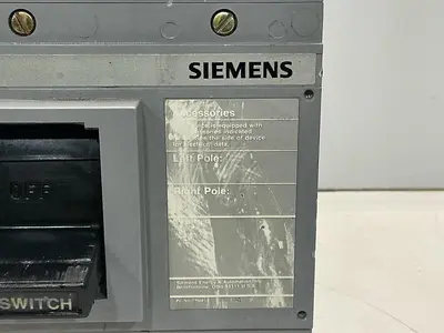 USED SIEMENS JXD63S400A