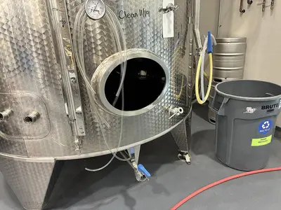 Used LETINA INOX Z20000HV22 Stainless Steel Tanks Oregon US | Ager Tank & Equipment Co. #1304182