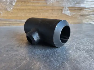2" x 1" Reducing-Tee Butt Weld WP22