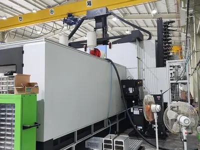 Used 2019 DOOSAN DBM 2550 Gantry Machining Centers (incld. Bridge & Double Column) Georgia US | Shub Machinery #96337
